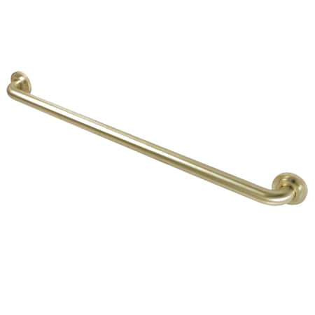 Manhattan Contemporary Grab Bar, 32-13/16" L, Brass, Brushed Brass DR414307